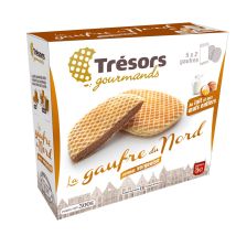 Tresors Gourmands - Gaufres Fourrées Vergeoise Tresors Gourmands - Le Paquet De 300 G