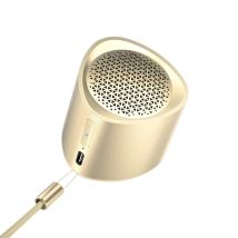 Petite Mini Enceinte Sans Fil Tws Nimo Bluetooth 5.3 5 W Or