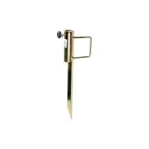 Pied Parasol Metal P/tube D.23a38mm /s Cao - 6539