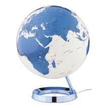 Globe Terrestre Lumineux Light & Colour Ø 30 Cm - Bleu