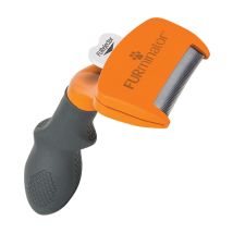 Furminator 8117940112396 Brosse Et Peigne Pour Animaux Noir, Orange Chien Étrille
