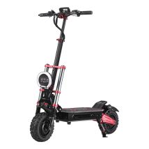 BOYUEDA S5 Trottinette électrique pliable double moteur 3000W×2 batterie 60V 38Ah trottinette électrique