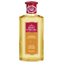 Mont St Michel - Eau De Cologne Homme Ambrée Authentique Mont St Michel - Le Flacon De 250 Ml