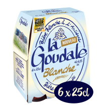 La Goudale - Bière Blanche À L'ancienne 4,5% La Goudale - 6x25cl