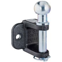 Chape Mixte 3,5 Tonnes Et Boule De 50mm