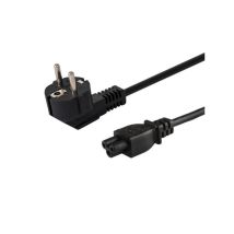 Cable D'alimentation Savio Cl-67 En Forme De Trefle 1,2 M