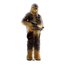 Figurine En Carton Chewbacca Ep7 Star Wars Hauteur 193 Cm