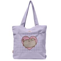 Sac À Main Collection Moments Bandoulière Longue Léger Et Résistant Violet Pusheen