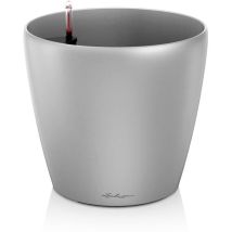 Pot De Fleur Classico Premium 70 - Kit Complet, Argent Métallisé