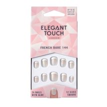 Fing'rs - Faux Ongles French Manucure (144) Elegant Touch - La Boîte De 24 Ongles