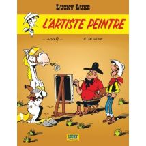 BD Lucky Luke Tome 40 - L'artiste peintre LUCKY COMICS