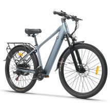 Vélo Électrique Tout-terrain Cysum M-rax 27,5", Batterie 48v 13ah, 21 Vitesses, Bleu