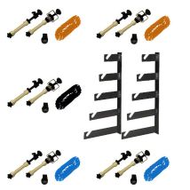 Walimex Kit De Montage Mural Pour Arrière-plan 5x, 5 Pièces
