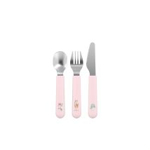 Couverts Enfant 3 Pièces Mio Little Dutch - Ustensiles De Table Pour Bébé - Ensemble De Couverts, Set De 3 - À