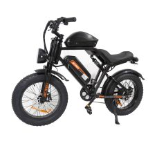 Vélo Électrique Jking Fxh002 Pro, Double Batterie, 48 V 40,6 Ah, Pneus Larges, Noir