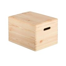 Boîte De Rangement Astigarraga 40x30 Cm En Pin Massif, Facile À Organiser