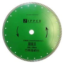 Disque Diamant Turbo 350x30mm
