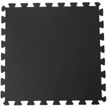 Protection De Sol De Piscine Noir 50x50 Cm 8 Pcs Pool Improve