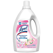 Lysol - Liquide Désinfectant Du Linge Fraîcheur Longue Durée Douceur De Printemps Lysol - Le Bidon De 1l