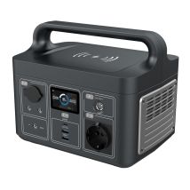 Vigorpool Batterie Powerstation Lake 300w Projecteur Led Intégré Camping-car