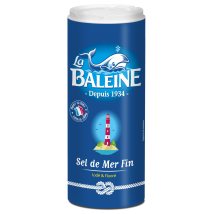 Sel Fin Iodé Et Fluoré La Baleine