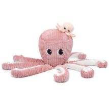 Ptipotos Pieuvre Maman Et Bebe Rose
