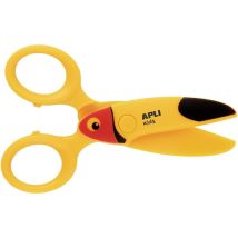 Ciseaux - Pour Enfant - Dès 2 Ans - Maternelle - Forme Toucan - Ergonomique - Apli Kids