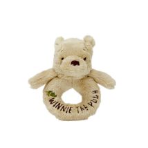 Anneau Hochet En Peluche Winnie La Forêt Des Rêves Bleus Disney Winnie L'ourson