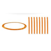 Coussin Et Protection De Perches Orange Ø 12ft / 366cm