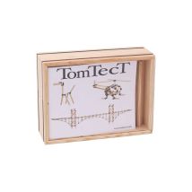 Jeu De Construction En Bois Tomtec 190 Pièces