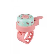 Accessoire Trottinette Sonnette Flamant Rose
