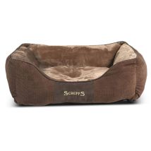 Lit Pour Animaux Chester Taille M 60x50cm Marron 1165 Scruffs & Tramps