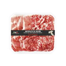 Assortiment De Charcuterie Italienne Rosa Dell'angelo