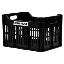 Caisse De Vélo Urbanpool Urban Proof 15l Noir - Design Durable Et Pratique