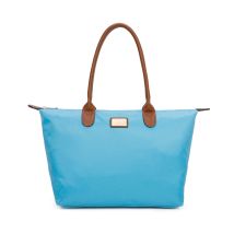 Sac À Main Cabas La Balade Taille L Bleu Gallantry