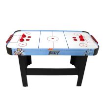 Air Hockey Teenager Bleu 142 X 72 X 81 Cm
