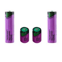 2 Pile Sl-760/s -sl-750-socl2 3,6v (ls14500-ls14250)2200 Mah Tadiran