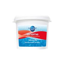 Pastilles De Bromine 20 G Bleu Point 5 Kg Seau Pour Piscine Et Spa