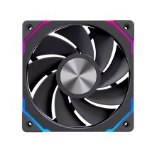 Einarex Exfn-12ci1-b Système De Refroidissement D’ordinateur Boitier Pc Ventilateur 12 Cm Noir 1 Pièce(s)