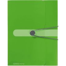 Herlitz Chemise De Rangement Easy Orga To Go, Pomme Opaque A4