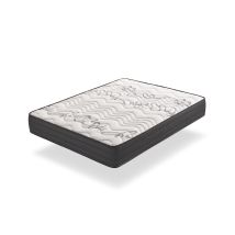 Matelas 180x200 Ressorts Ensachés 25cm D'épaisseur, Mémoire Forme, Reversible