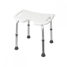 Mobiclinic Tabouret De Salle De Bain Hauteur Réglable Siège En U