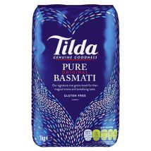 Riz Basmati indien qualité No1 - 1kg