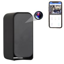 Caméra Espion Wifi Hd Vision Nocturne Détection Mouvement Audio Bidirectionnel Yonis