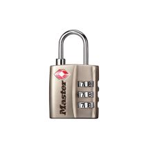 Cadenas Tsa 3 Chiffres 30mm Nickelé Bl Master Lock - 4680eurdnkl