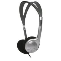 Karma Italiana Hp 1097tv Casque Casques Avec Fil Arceau Musique Noir