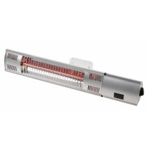 Chauffage Mural Royal Diamond 2000 W Argenté Sunred