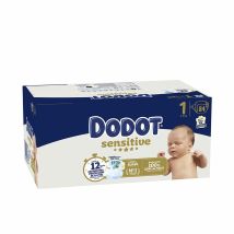 Couches Jetables Dodot Sensitive 1 84 Unités