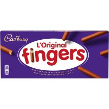 Biscuits Chocolat Au Lait Finger Cadbury