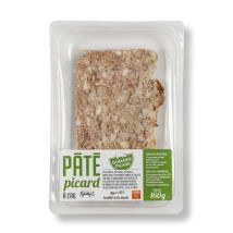 Pâté Picard à L'ail Domaine Picard